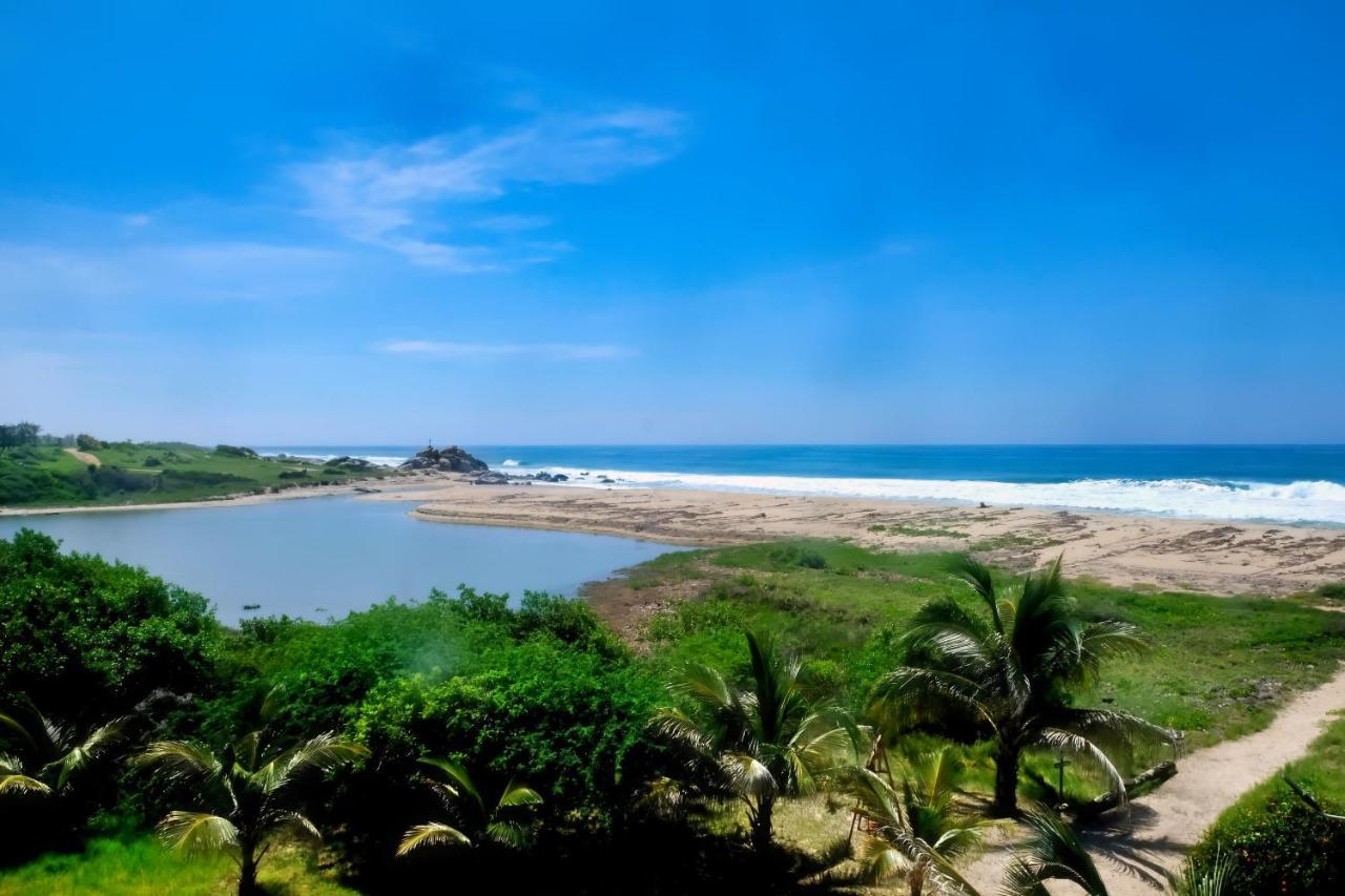 Casapiedra Aparthotel Puerto Escondido  Bagian luar foto