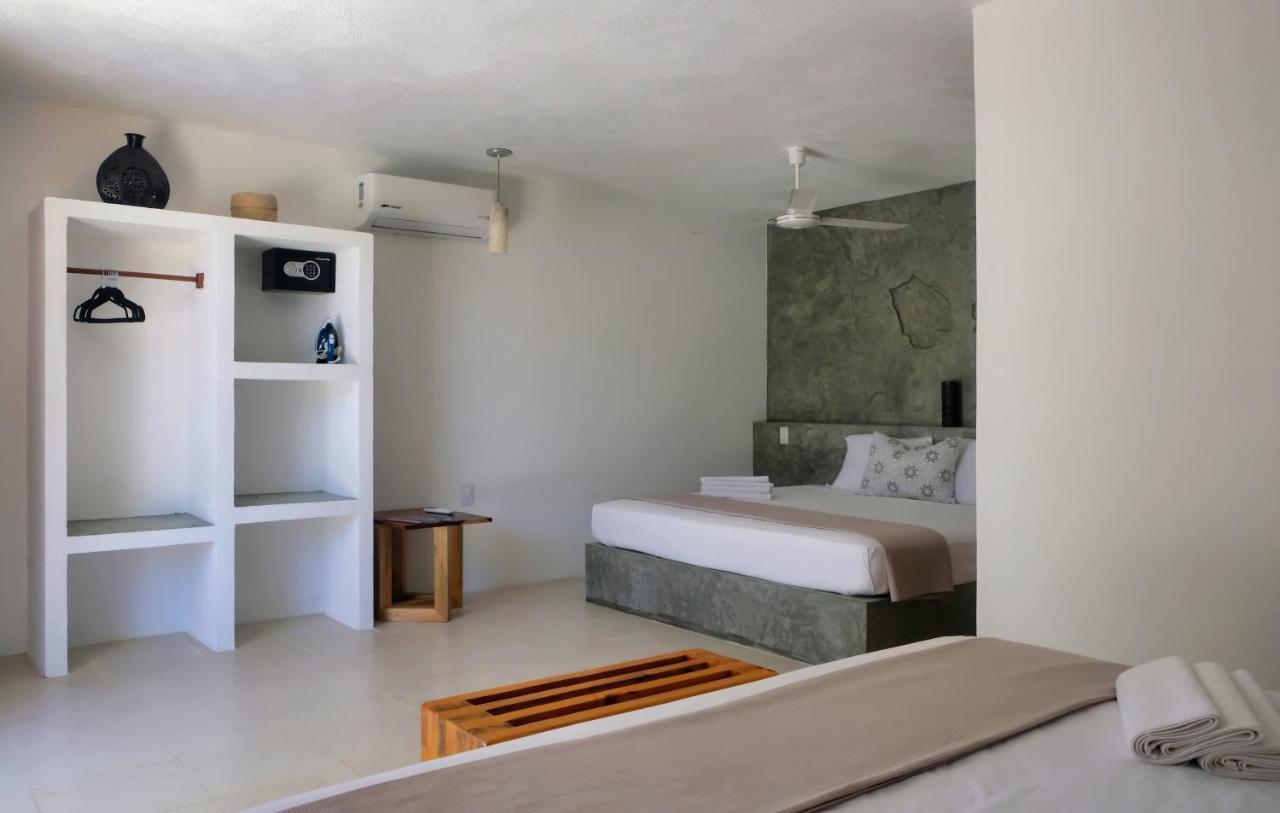 Casapiedra Aparthotel Puerto Escondido  Bagian luar foto