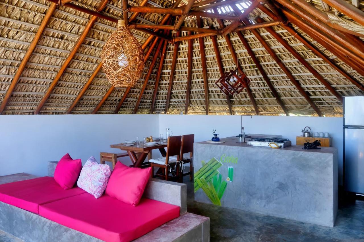 Casapiedra Aparthotel Puerto Escondido  Bagian luar foto