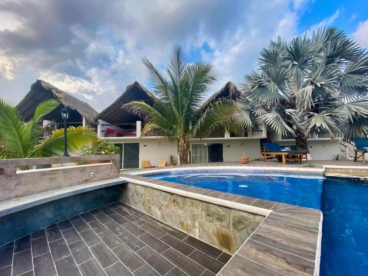 Casapiedra Aparthotel Puerto Escondido  Bagian luar foto