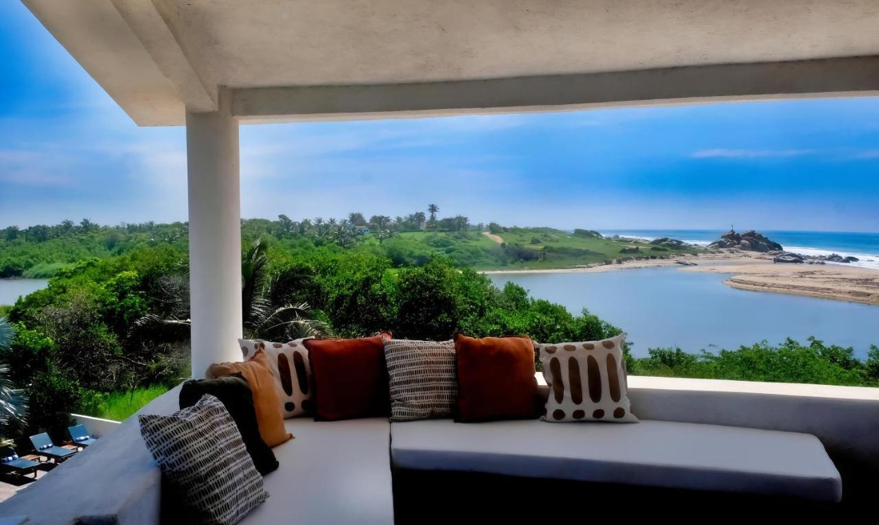 Casapiedra Aparthotel Puerto Escondido  Bagian luar foto