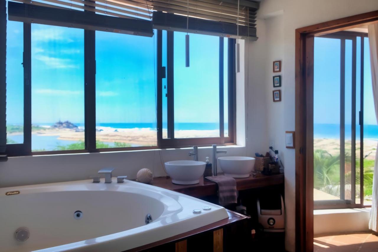Casapiedra Aparthotel Puerto Escondido  Bagian luar foto