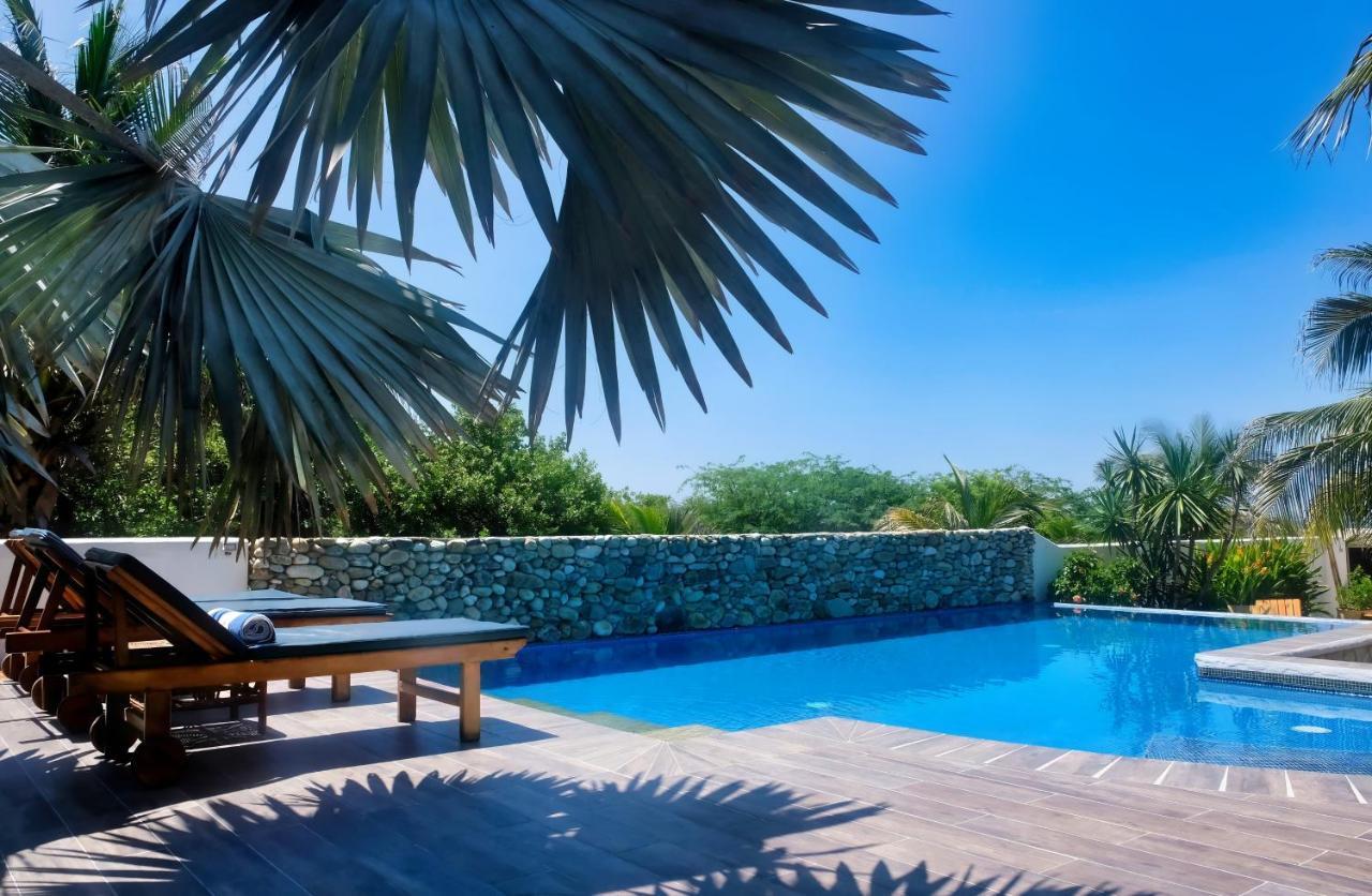 Casapiedra Aparthotel Puerto Escondido  Bagian luar foto