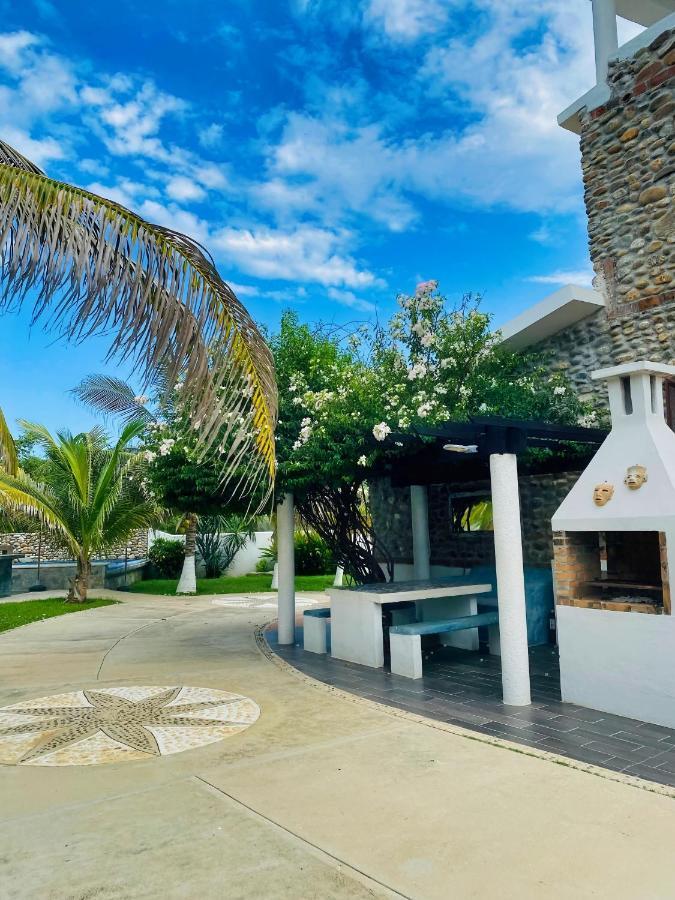 Casapiedra Aparthotel Puerto Escondido  Bagian luar foto