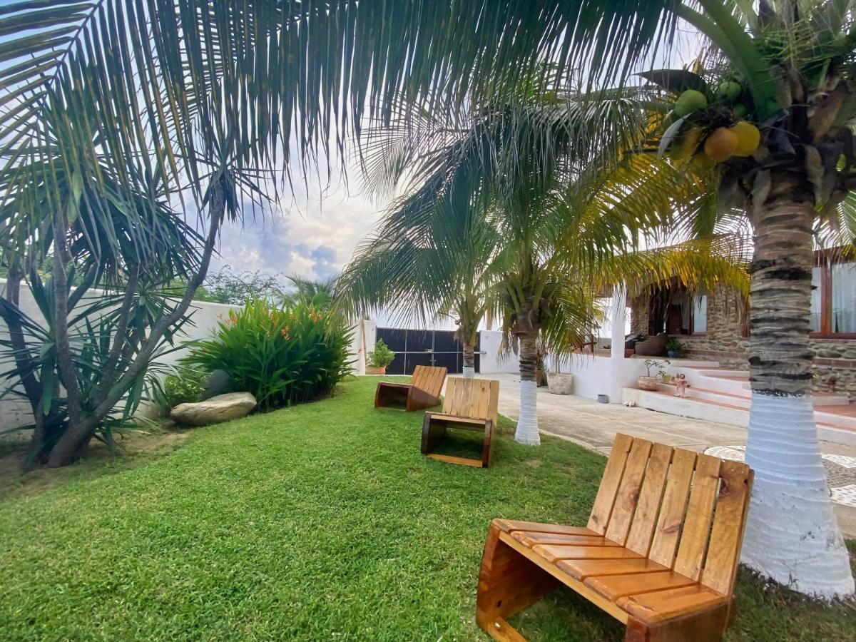 Casapiedra Aparthotel Puerto Escondido  Bagian luar foto