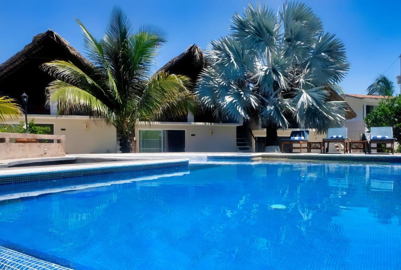 Casapiedra Aparthotel Puerto Escondido  Bagian luar foto