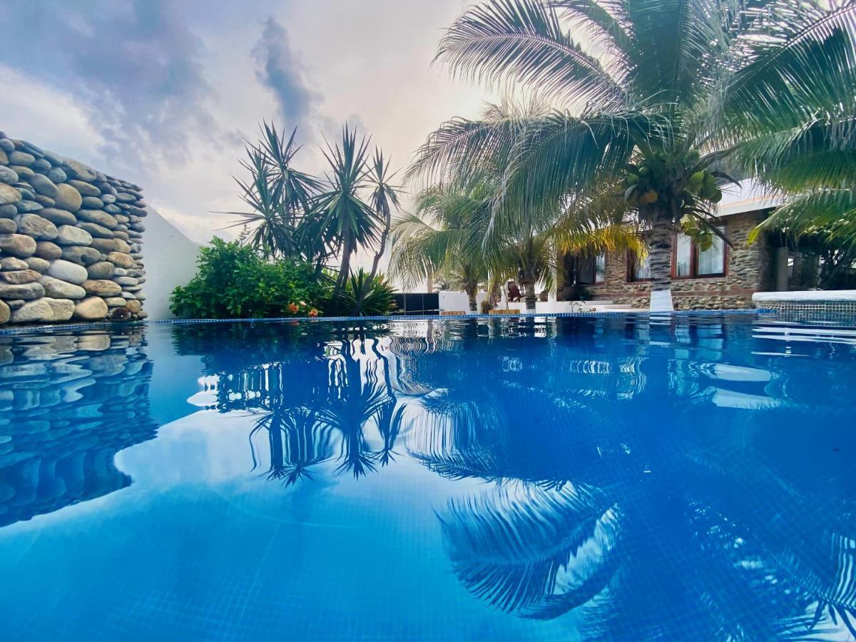 Casapiedra Aparthotel Puerto Escondido  Bagian luar foto