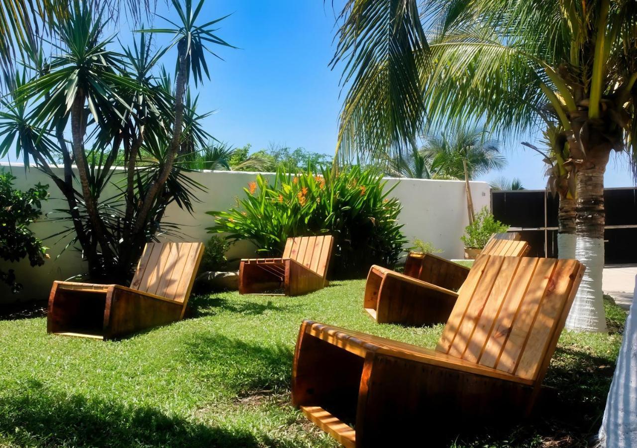 Casapiedra Aparthotel Puerto Escondido  Bagian luar foto
