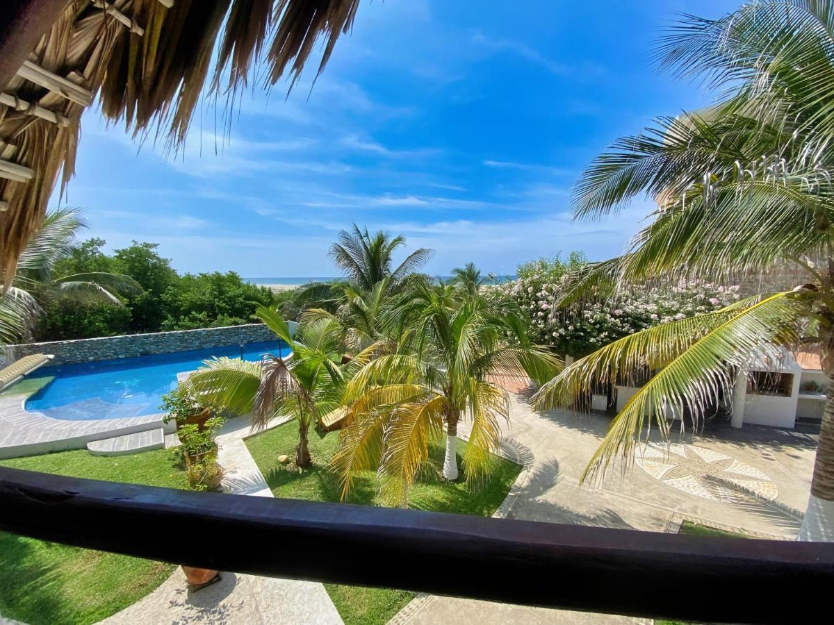 Casapiedra Aparthotel Puerto Escondido  Bagian luar foto