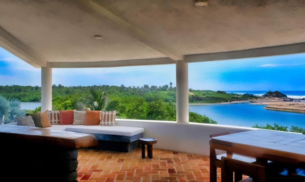 Casapiedra Aparthotel Puerto Escondido  Bagian luar foto