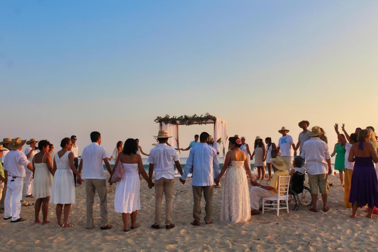Casapiedra Aparthotel Puerto Escondido  Bagian luar foto