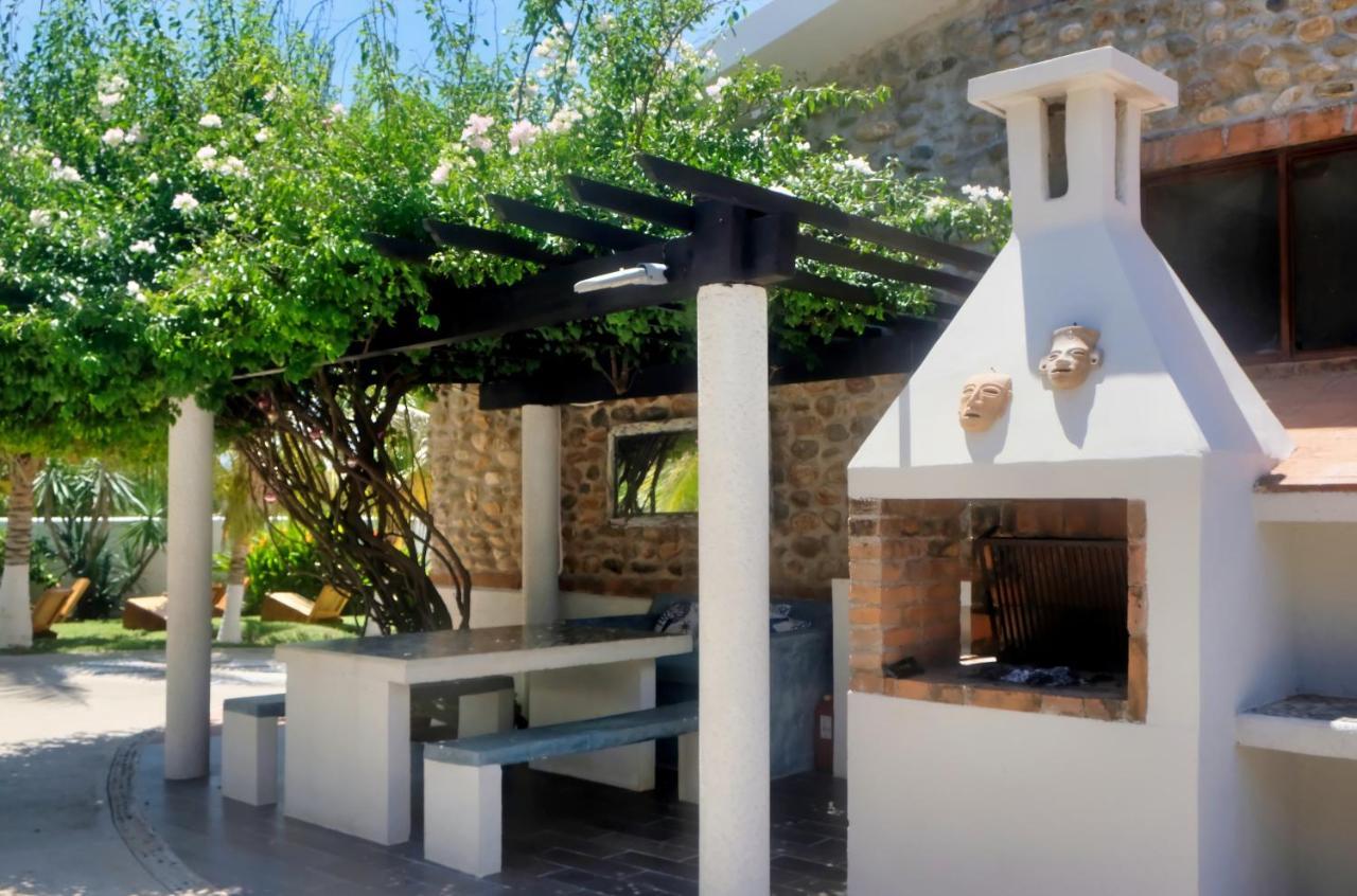 Casapiedra Aparthotel Puerto Escondido  Bagian luar foto