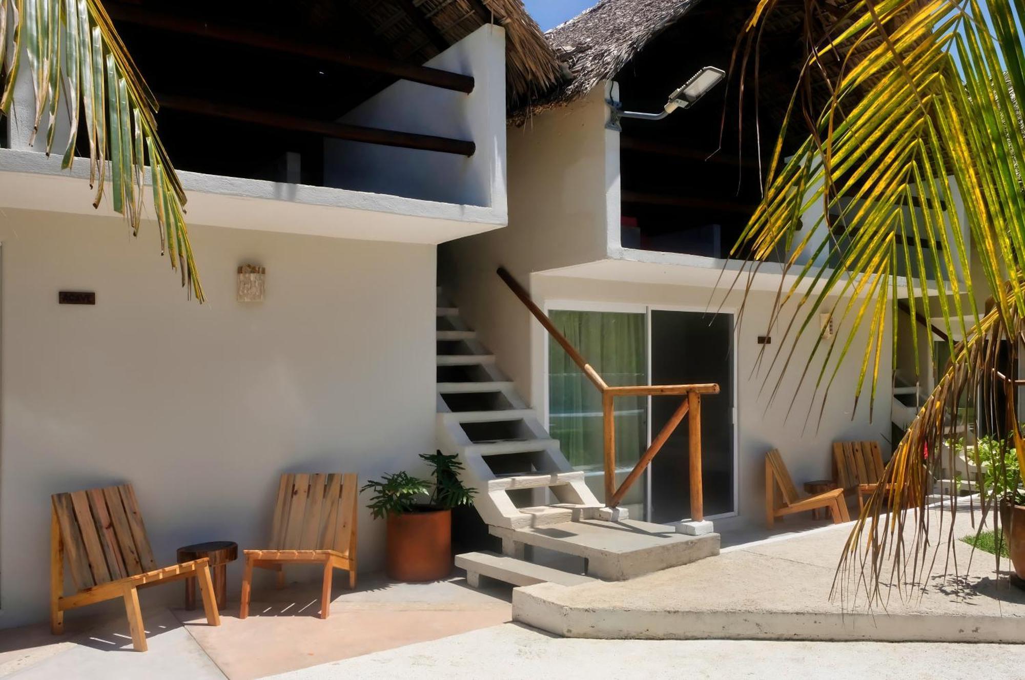 Casapiedra Aparthotel Puerto Escondido  Bagian luar foto