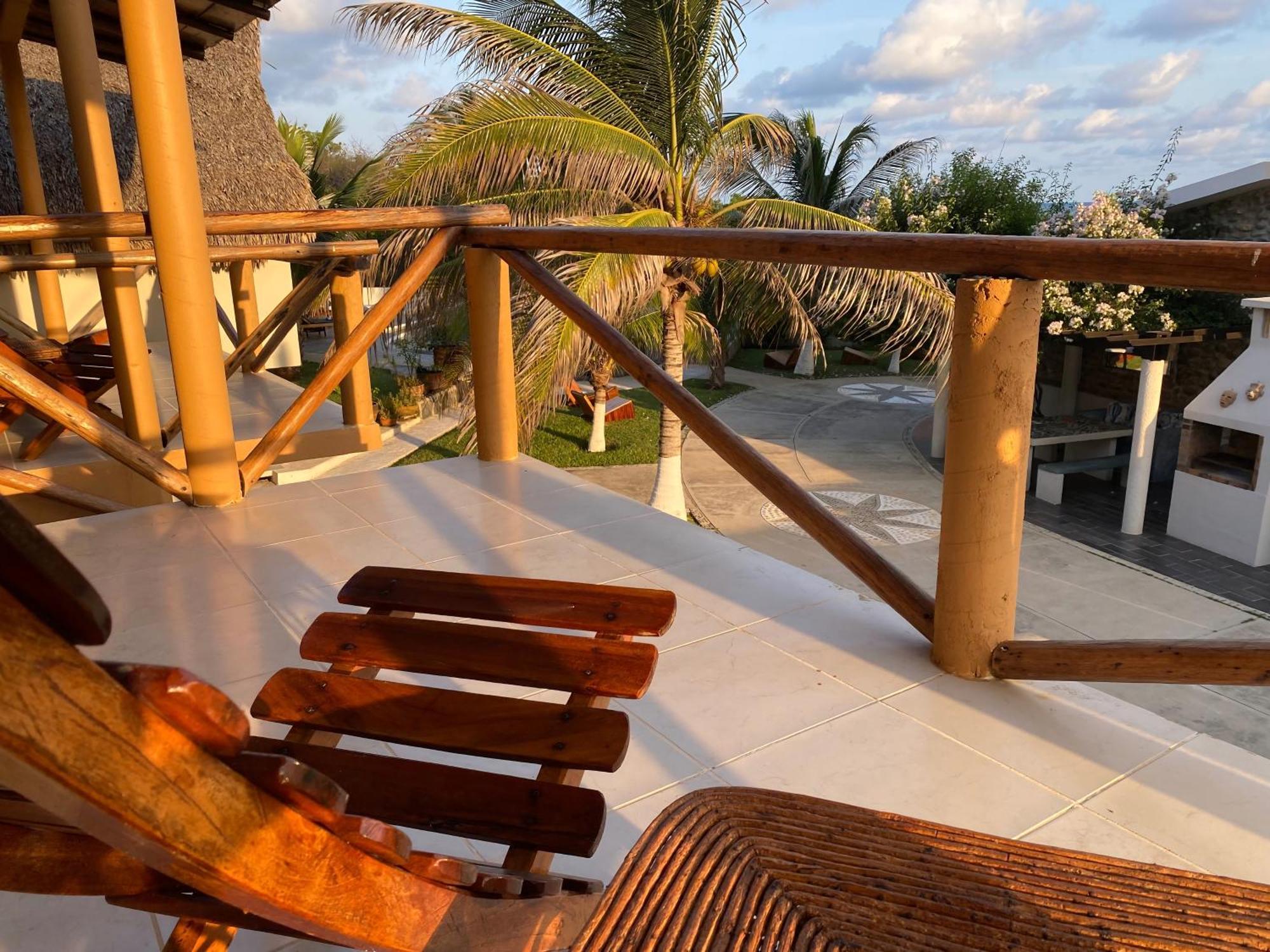 Casapiedra Aparthotel Puerto Escondido  Bagian luar foto