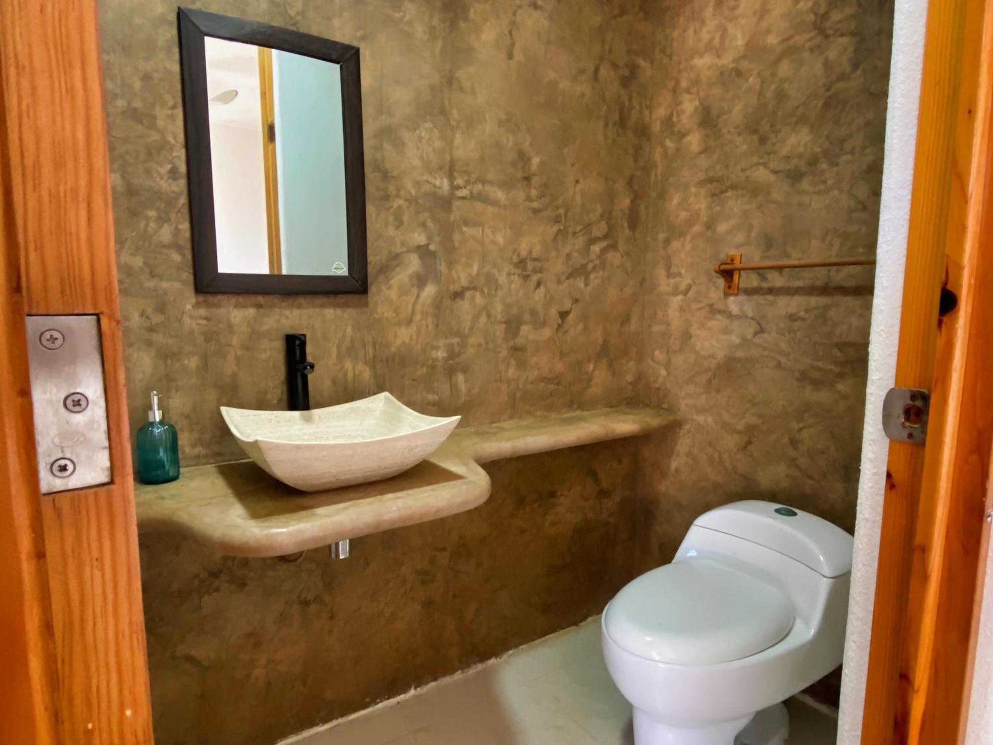 Casapiedra Aparthotel Puerto Escondido  Ruang foto